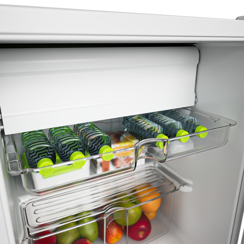 Frigobar Consul 76 Litros com Gaveta Multiuso Branco CRC08MB - 127 Volts